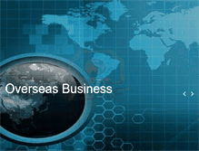 Tablet Screenshot of martoverseas.com